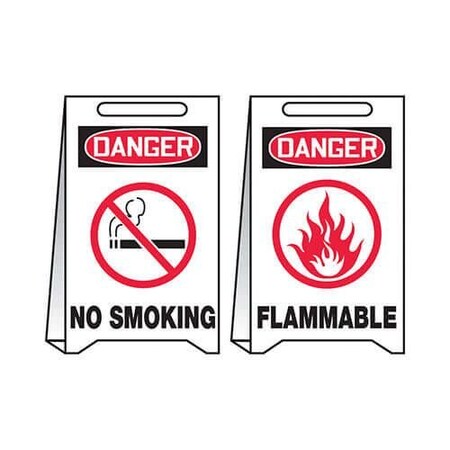 Accuform Floor Sign, PFE476 PFE476